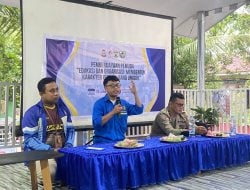 DPD KNPI Makassar Dukung Pembentukan Karakter Remaja di Pannampu Bagian dari Lomba Kelurahan Terpadu Tingkat Nasional 2025