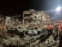 Ratusan Rudal Iran Hantam Tel Aviv, Tinggalkan Pemandangan Mirip Gaza