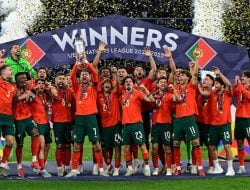 Dramatis! Portugal Juara UEFA Nations League 2025