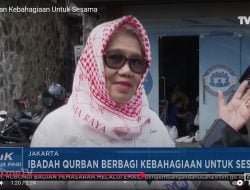 YK ROMBSIS Tebar Kebaikan Lewat 1.040 Paket Daging Kurban Idul Adha 1446H
