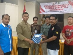 Danyon Brimob Baebunta Kompol Muhammad Agus Aklamasi Pimpin Perbakin Luwu Utara