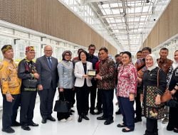 Wadirut Bulog Marga Taufiq Dampingi Komisi IV DPR RI Kunker ke China