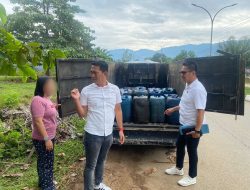 Polisi Sita 5,4 Ton Solar di Gudang BBM Subsidi