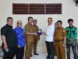 Bupati-Wabup Lutra Silaturahmi Mahasiswa Luwu Raya di Kota Palu