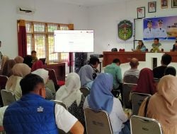 KP2KP Malili Latih Bendahara Desa Aplikasi Coretax DJP