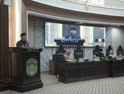 Penataan Potensi Daerah Maksimalkan PAD, Bupati Sampaikan Jawabannya Pandangan Umum Fraksi
