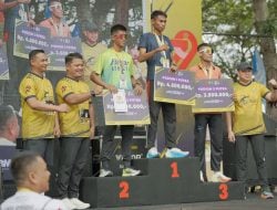 Peserta Bhayangkara Run Capai 1.500 Orang