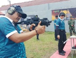 Polres Luwu Gelar Kejuaraan Menembak