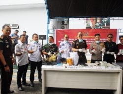 Lagi! Kejari Palopo bersama Forkopimda Musnahkan Barang Bukti 32 Kasus Inkracht, Ada Sabu 139 Saset