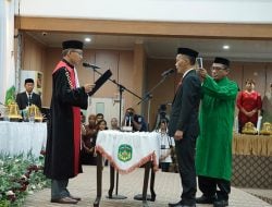 Jihadin Peruge Dilantik sebagai Wakil Ketua DPRD Lutim