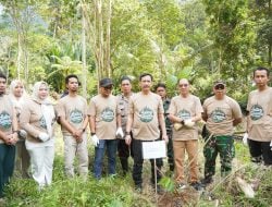 LESTARI TRANSMISI, Wujud Kontribusi PLN Dalam Pemulihan Ekosistem di Sekitar Jalur Transmisi