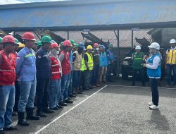 PLN UP3 Palopo Gelar Pasukan dan Peralatan Triwulan II 2025, Pastikan Kesiapan Vendor KHS