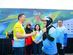 Wagub Sulsel Apresiasi PLN Mobile Run 2025: Gaya Hidup Sehat dan UMKM Maju Bersama