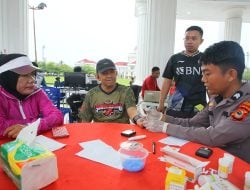 Sambut HUT Bhayangkara Ke-79, Polres Palopo Buka Pemeriksaan Kesehatan Gratis dan Pelayanan SKCK di Hari Libur