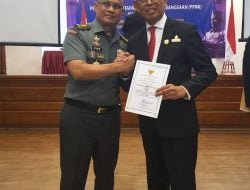 Saldy Mansyur Ketua Angkatan PPNK 219 Lemhanas 2025