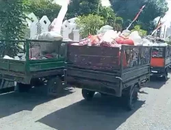 Sampah tak Terbendung, Rujab Bupati Bone jadi TPA Sementara