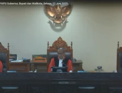 Siang Ini, Sidang Kedua Gugatan PSU di MK, Dengarkan Bantahan Termohon, Terkait, dan Bawaslu