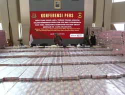 Ini Penampakan Uang Sebanyak Rp11,8 Triliun yang Dipamerkan Kejagung Atas Kasus Korupsi Minyak Goreng