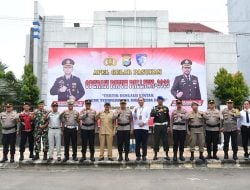 Tak Ada Lagi Polisi Berdiri di JalanPj Sekkot Hadiri Apel Gelar Pasukan Operasi Patuh Pallawa 2025