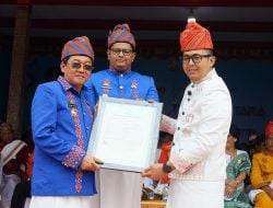 Tedong Bonga dan Hymne Torut Terdaftar HaKI Kemenkum