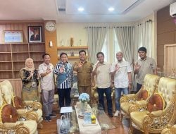 Pimpinan Bank BTN Audiensi bersama 3 Asosiasi Pengembang, Ajak Kerja Sama Pemerintah Luwu Utara