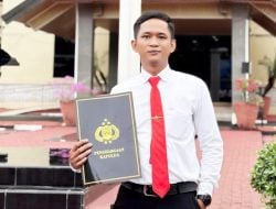 Bripka Achmar Raih Penghargaan Kapolda pada HUT ke-79 Bhayangkara