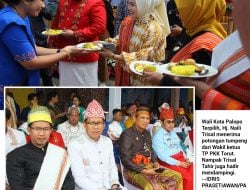 Bupati Torut Sapa Khusus Wali Kota Palopo Terpilih dan Trisal Tahir
