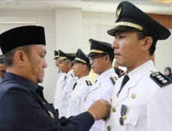 Wujudkan Program Prioritas, Bupati Lutim Lantik 76 Pejabat, Berikut Nama-namanya
