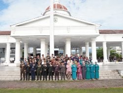 Pj Wali Kota Hadiri Upacara Peringatan HUT Bhayangkara, Kapolres Palopo Ucapkan Terima Kasih Atas Kolaborasi Jaga Kamtibmas