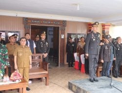 HUT Bhayangkara ke-79, Kapolres Tator Ajak Pertahankan Keamanan dan Kedamaian