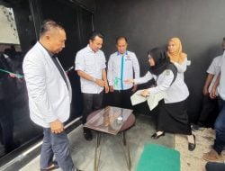 Bupati Lutra Resmikan Rumah Biliar, Sekaligus Pengukuhan Pengurus POBSI