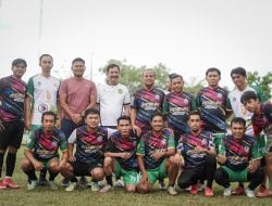 Partai Eksebisi Sepakbola, Pemkot Palopo Takluk 2-5 Atas Tim Andalan Football Club yang Diperkuat Gubernur Sulsel