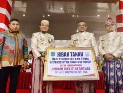 Pemprov Anggarkan Rp250 Miliar untuk RS Regional di Luwu, Gubernur Sulsel: Pembangunan Fisik Dimulai Tahun Ini