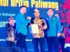 DPP KNPI Anugerahkan Penghargaan “Indonesia Youth Award” Kepada Gubernur Kaltara Sebagai Tokoh Pembangunan Daerah