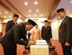 Kepala BPOM RI Taruna Ikrar: Kukuhkan 8 Pejabat Baru Perkuat Pengawasan Obat dan Makanan