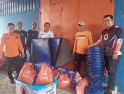 Tim Andalan Peduli dan BPBD Sulsel Salurkan Bantuan ke Empat Kabupaten Terdampak Banjir dan Longsor