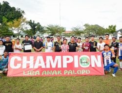Palopo United U-11 dan U-13 Juara Even Liga Anak Palopo 2025, Pemkot Beri Apresiasi