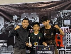 Fairel Atlet Tenis Meja Luwu Utara Juara Dua di Indonesia Pimpong League Seri II Zona 8 Sulsel