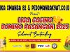 IKA SMANSA 82 dan PEDOMANRAKYAT.CO.ID Gelar “Liga Cacing Domino Pasangan 2025”, Pendaftaran Gratis dan Berhadiah Jutaan Rupiah