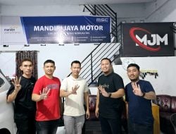 Mandiri Jaya Motor Palopo Turun Menjemput Walikota Terpilih Hj Naili Trisal