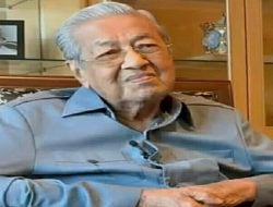 Rayakan Ulang Tahun yang ke-100, Mantan Perdana Menteri Malaysia Mahathir Mohamad Katakan Begini
