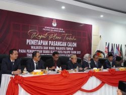 KPU Tetapkan Wali Kota/Wakil Wali Kota Terpilih, Pj Wali Kota Palopo: Ini Kemenangan Rakyat, Mari Merajut Kembali Kohesi Sosial
