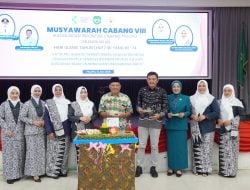 HUT dan Muscab IBI, Pemkot Palopo Beri Apresiasi ke Bidan