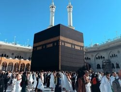 Matahari Tepat di Atas Ka’bah 15 – 16 Juli 2025, Cek Arah Kiblat!
