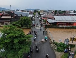 Pembatasan Lalu Lintas Kendaraan Dilakukan di Jembatan Merah dan Jembatan Carede II