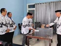 Inilah Pengurus Harian PGRI Wajo Masa Bakti 2025-2030, Hasil Rapat Formatur