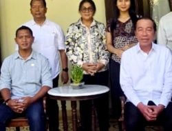 Sambut Hangat Kunjungan Silaturahmi Pengurus DPD PSI Toraja Utara, Jokowi Berikan Semangat dan Arahan Strategis yang Vital