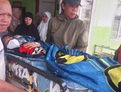 Respon Cepat, Polsek Rongkong Bantu Evakuasi Korban Laka di Seko ke RS Masamba via Udara