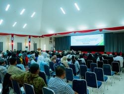 Ketua RT/RW dan LPMK Se Kota Palopo Ikuti Sosialisasi Manfaat Program BPJS Ketenagakerjaan