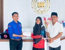Universitas Mega Buana Palopo Bantu Atlet Fornas